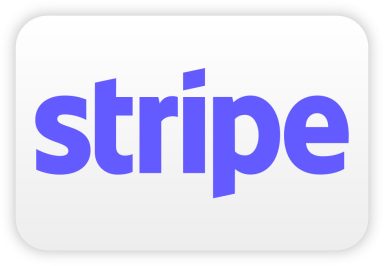 Logo von Stripe in lila Schrift auf weißem Hintergrund.